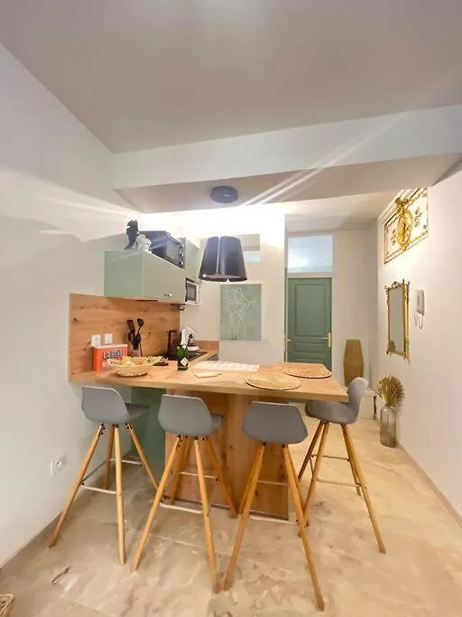 Appart 1 Chambre Intra-Muros Avec Jardin Avignon Apartment