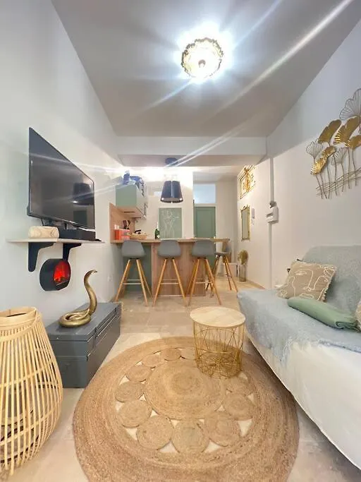 Appart 1 Chambre Intra-Muros Avec Jardin Avignon 0*,  France