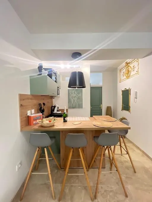 Appart 1 Chambre Intra-Muros Avec Jardin Avignon Apartment
